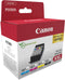 Canon 1998C007 - Inktcartridge - Herlaadbaar - Multicolour (4 stuks)