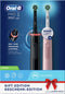 Oral-B Pro 3 - Elektrische Tandenborstel - 3 Poetsstanden - Zwart en Roze
