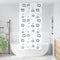 vidaXL - Doucherolgordijn - met - cassette - 100x240 - cm - stofbreedte - 96 - cm
