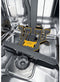 Bauknecht BKO UBM - Onderbouw vaatwasser - 15 couverts - RVS