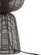 Light & Living Tafellamp Aboso - Bruin - Ø18cm - Modern