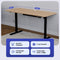 Stane Zit Sta Bureau Elektrisch Verstelbaar - 4 Geheugen Standen - 140 x 80 cm - Grijs Eiken
