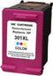 SecondLife 11111088 - Inktcartridge - A-kwaliteit inkt - Cyaan Geel Magenta