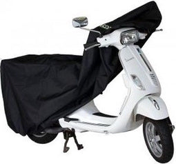 BARR scooterhoes van DS COVERS – Indoor – Ademend – Zacht polypropylene – zonder windscherm– Incl. Opbergzak – Maat L