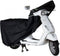 BARR scooterhoes van DS COVERS – Indoor – Ademend – Zacht polypropylene – zonder windscherm– Incl. Opbergzak – Maat L