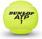 Dunlop ATP Championship - Tennisballen - Gasgevuld - Geel (2x4 stuks)