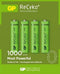 GP ReCyko+ 201242 - Oplaadbare AAA batterijen 950mAh - 4 stuks