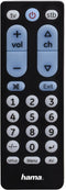 Hama 00040072 - Universele infrarood-afstandsbediening - Geschikt voor 2 apparaten - Zwart (2 stuks)