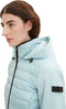 TOM TAILOR hybrid coat - Dames Jas - Lange mouwen met capuchon - Maat L (2023)
