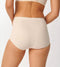 sloggi Basic+ Maxi C3P Holiday - Dames Onderbroek - 3-pack - Bruintinten/Ivoor (3 stuks)