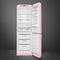 SMEG FAB32RPK5 - Koel/vriescombinatie - NoFrost - Jaren '50 - Roze