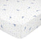 Onderlaken HappyFriday Baby whale Wit Multicolour 70 x 140 x 14 cm