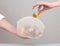 Food Huggers Hugger Bag - 900 ML - Champagne Frost - Platina siliconen - Herbruikbaar - Voedselverspilling verminderen