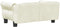 vidaXL - Hondenmand - 70x45x30 - cm - fluweel - crèmekleurig
