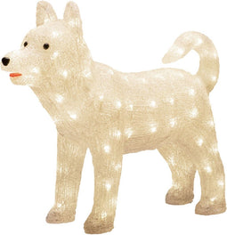 Konstsmide Dog Husky Lichtdecoratie figuur 88 gloeilamp(en) LED 3,6 W G