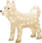 Konstsmide Dog Husky Lichtdecoratie figuur 88 gloeilamp(en) LED 3,6 W G