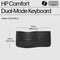 HP 680 Comfort - Toetsenbord - Dual-Mode Qwerty NL - Ergonomisch ontwerp