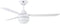 Bayside Megara Plafondventilator - Wit - 122cm