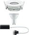 Paulmann Nova - LED-inbouwlamp 3-Step-Dim - zwenkbaar 6W 470lm 230V dimbaar 2700K Wit mat