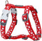 Red Dingo Hondentuig 25mm Neck 46-76cm Body 56-80cm DH-S5-RE-25