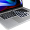 (US) QWERTY Keyboard bescherming - Geschikt voor MacBook Air 13 inch (2020) - Zwart