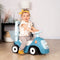 Smoby Maestro Balade - Loopauto 3 in 1 - Blauw