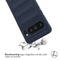 iMoshion Hoesje Geschikt voor Google Pixel 8 Pro Hoesje Siliconen - iMoshion EasyGrip Backcover - Donkerblauw
