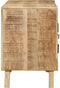 vidaXL - Tv-meubel - 105x46x32 - cm - massief - ruw - mangohout