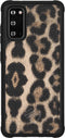 iMoshion Hoesje Geschikt voor Samsung Galaxy S20 Hoesje Met Pasjeshouder - iMoshion 2-in-1 Wallet Bookcase design - Bruin / Brown Leopard