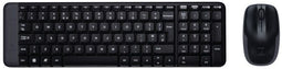 Logitech MK220 - Draadloos Toetsenbord en Muis Combo - Qwerty IT