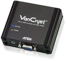 Aten VC180 - VGA/Audio naar HDMI Converter - VGA + 3.5mm naar HDMI