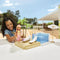 Rainbow High Color Change Pacific Coast Zwembad & Beach Club Speelset - Poppenstrandset