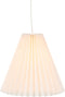 J-Line hanglamp - papier - wit