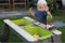EXIT Aksent zand-, water- en picknicktafel (1 bankje)