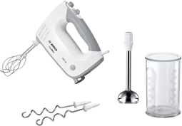 Bosch MFQ36470 - Handmixer - 5 snelheden - Grijs/Wit