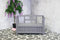 SenS-Line - Tuinbank - Pinokkio Houten Bankje - 113 x 40 x 75 cm - Grijs