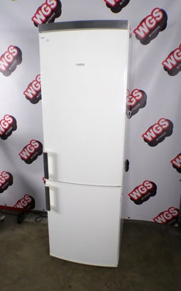 AEG CBFF340 - Koel-vriescombinatie - 3 lades - B 60 x D 67 x H 185 cm