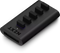 NZXT AC-IUSBH-M3 - Internal USB Hub (Gen 3) - 4x USB 2.0 poorten - Zwart