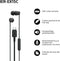 Sony IER-EX15C - In-ear oordopjes - USB-C aansluiting - Zwart