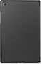 Samsung Galaxy Tab A7 Lite (2021) - Bookcase hoesje - Magneetsluiting en standaardfunctie - Zwart
