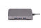 Urban Factory TCM16UF - USB-C Mobile Station - 1x HDMI 4K 1x VGA HD 3x USB-A 3.1 - Sideral Grey