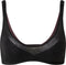 Sloggi OXYGENE Infinite Soft Bra - Beugelloos - Super licht en ademend - Zwart - Maat S
