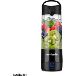 NUTRIBULLET NBP003B - Draagbare blender - 100 W - 0,475 L - BPA-vrij - Zwart
