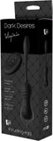 Dream Toys - Dark Desires Virginia - Vibrerend eitje - Zwart