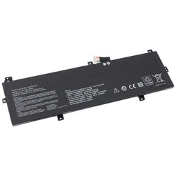 Battery suitable for ASUS ZenBook UX430UN, C31N1620, Li-Polymer, 11.55V, 4320mAh, 50Wh, built-in, wi