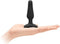 B Vibe Novice Remote Control Buttlug - Zwart