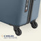 Princess Traveller PT-01 - Reiskoffer - Geïntegreerde weegschaal - Platinum Navy - M - 66cm
