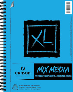 Canson XL Mix Media - Album 300g/m² - 30 vel