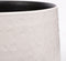 Mica Decorations Floyd Bloempot - H23,5 x Ø28 cm - Wit