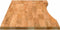 vidaXL - Bureaublad - rechthoekig - 140x60x2,5 - cm - eikenhout - lichtbruin